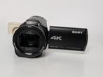 Sony FDR AX43 camcorder handycam, 20x of meer, Ophalen of Verzenden, Zo goed als nieuw, Full HD