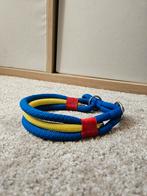 Halsband 32-35 cm, Ophalen of Verzenden, Handgemaakt, Gebruikt