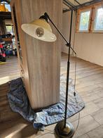 Antieke staande (lees) lamp, Huis en Inrichting, Ophalen, Zo goed als nieuw, Overige materialen, 150 tot 200 cm