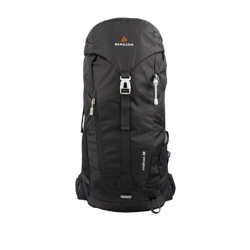 Bergson Dagrugzak Svellnose 30 Liter ZWART met regenhoes, Sieraden, Tassen en Uiterlijk, Tassen | Rugtassen, Nieuw, Overige merken