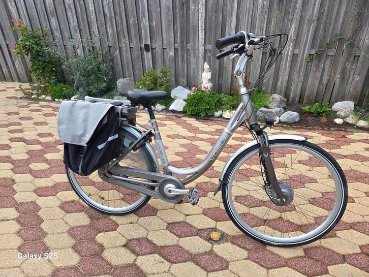 Vogue Premium Elektrische Fiets, Fietsen en Brommers, Elektrische fietsen, Gebruikt, Overige merken, 51 tot 55 cm, 50 km per accu of meer
