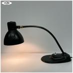 Oude LBL/Kandem bureaulamp - Bauhaus - Donkergroen, Ophalen of Verzenden