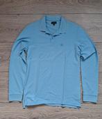 Nog mooie polo lange mouw merk Armani, Ophalen of Verzenden, Zo goed als nieuw, Blauw