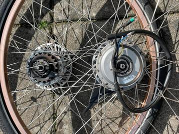 Cortina E- U4/U5 24V- 250W voorwielmotor - achterwiel 8V .  beschikbaar voor biedingen
