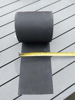 EPDM rol 15cm breed, Doe-het-zelf en Verbouw, Dakpannen en Dakbedekking, Ophalen, Overige materialen, Zwart, Overige typen