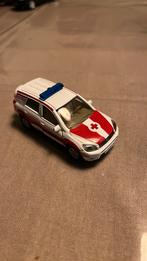 SIKU 1466 TOYOTA RAV4 NOTARZT, Ophalen of Verzenden, Zo goed als nieuw