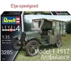 Revell 1:35 Ambulance model T 1917 3285 modelbouw, Hobby en Vrije tijd, Modelbouw | Auto's en Voertuigen, 1:32 tot 1:50, Nieuw