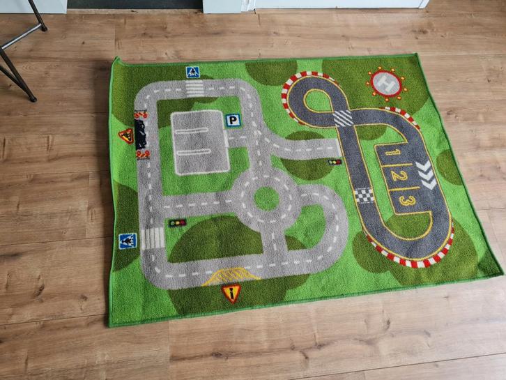 Speelkleed Racebaan - Uren Speelplezier!, Kinderen en Baby's, Speelgoed | Speelkleden, Ophalen of Verzenden