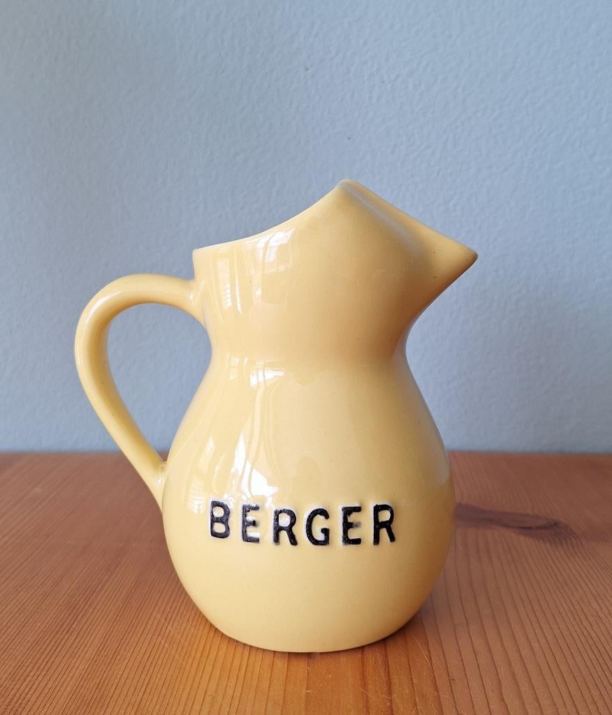 Grote Berger waterkan 1l, Antiek en Kunst, Curiosa en Brocante, Ophalen of Verzenden