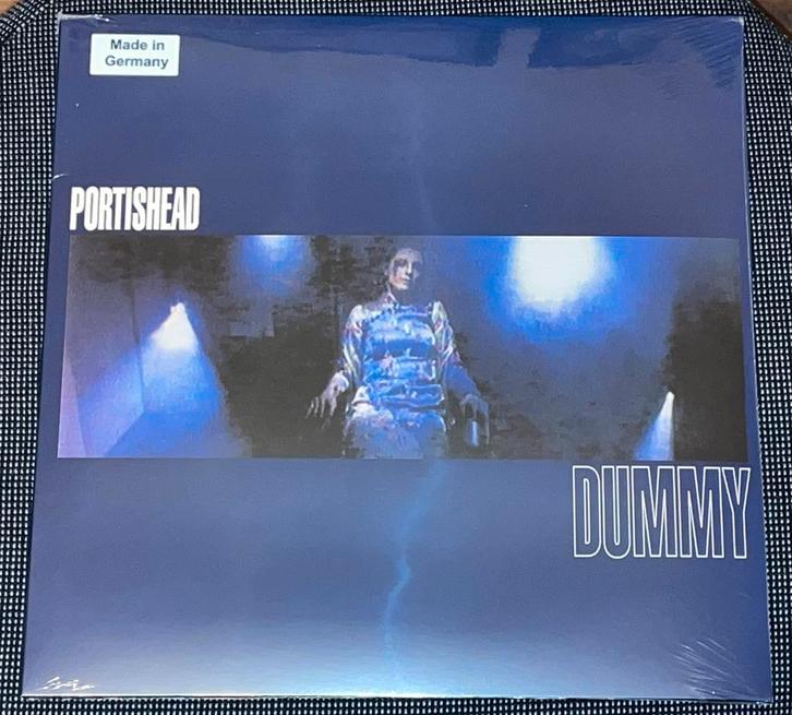 Portishead - Dummy lp / Reissue, NEW!, Cd's en Dvd's, Vinyl | Dance en House, Nieuw in verpakking, Trip Hop of Breakbeat, 12 inch