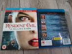 Resident Evil Collection 4 films UK uitgave nieuw blu ray, Cd's en Dvd's, Blu-ray, Ophalen of Verzenden, Zo goed als nieuw, Horror