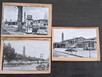 Hengelo, 15 x glasplaat JosPe, Station, Skelterbaan...., Ophalen of Verzenden, 1960 tot 1980, Ongelopen, Overijssel
