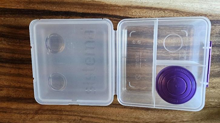 De Sistema TO GO Lunch Cube Max, Huis en Inrichting, Keuken | Tupperware, Nieuw, Overige typen, Paars, Ophalen of Verzenden