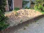 GRATIS geel zand!!, Tuin en Terras, Zand, Ophalen, Ophoogzand