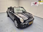 Mini Mini Cabrio 1.6 Cooper Chili Airco Leer Cruise Control, Auto's, Mini, Voorwielaandrijving, Gebruikt, Zwart, 4 cilinders