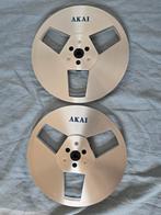 2 Akai metalic reels, Ophalen of Verzenden