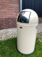 Wesco Pushboy 50L - Amandel Kleur, Ophalen, Gebruikt, Met pedaal, 50 tot 75 cm