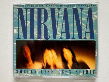Nirvana -Smells LikeTeen Spirit /Even in his youth /Aneurysm beschikbaar voor biedingen