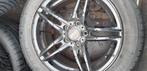 lichtmetalen velgen 17 5x114,3 met winterbanden 225 55 17, Auto-onderdelen, Banden en Velgen, Ophalen, Gebruikt, Banden en Velgen