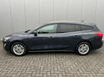 Ford FOCUS Wagon EcoBoost Hybrid 125 pk Titanium X | Camera, Gebruikt, Blauw, Origineel Nederlands, Hybride Elektrisch/Benzine