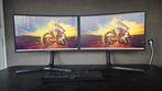 Samsung C27HG70QQU, Ophalen, Zo goed als nieuw