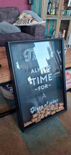 Shadow Box - Wijnkurken, Huis en Inrichting, Ophalen, Minder dan 50 cm, 50 tot 75 cm, Overige typen