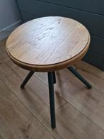 Pianokruk Lilly Woood, Huis en Inrichting, Krukjes, Ophalen, In hoogte verstelbaar, Zo goed als nieuw, Staal