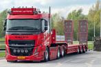 WSI VOLVO FH AERO SLEEPER CAB 6X2 LOW LOADER HARDEMAN, Hobby en Vrije tijd, Ophalen of Verzenden, Nieuw, Bus of Vrachtwagen, Wsi