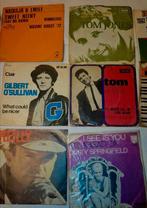 14 Vintage vinyl singles platen Tom jones ray charles enz, Cd's en Dvd's, Vinyl Singles, Ophalen of Verzenden, Gebruikt, Pop