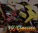 Jaren 90 scooters: Het tijdperk van vrijheid, opvoeren, Ophalen, Zo goed als nieuw, Overige typen, Overige merken