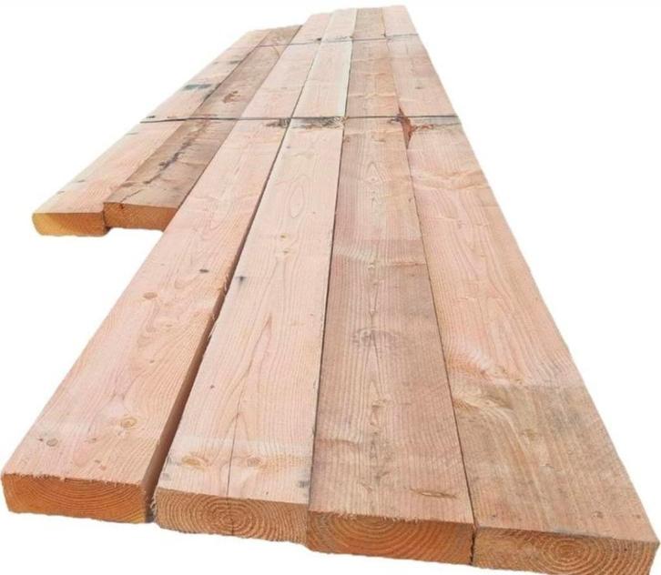 Douglas balken fijnbezaagd 7.0x19.5 cm - nr: TB55, Tuin en Terras, Palen, Balken en Planken, Nieuw, Balken, 250 cm of meer, Ophalen
