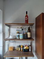 houten keukenrek kungsfors ikea, Ophalen, Bruin, Zo goed als nieuw, Minder dan 100 cm