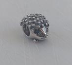 Zilveren egel bedel, Sieraden, Tassen en Uiterlijk, Bedels, Zo goed als nieuw, 1 bedel, Zilver, Ophalen
