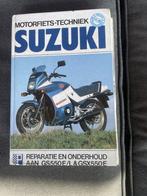 werkplaatshandboek SUZUKI GS500 & GSX550; 17,95 euro, Motoren, Ophalen of Verzenden, Suzuki