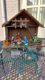 Kerststalletje met verlichting, Diversen, Kerst, Ophalen of Verzenden, Zo goed als nieuw