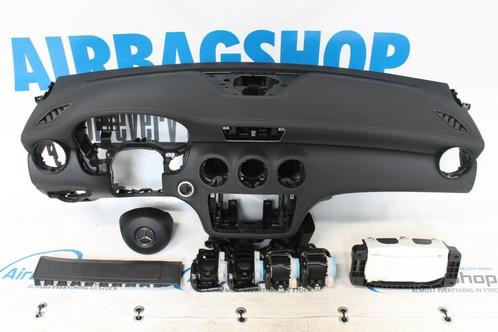 Airbag set - Dashboard leer Mercedes A klasse W176 facelift, Auto-onderdelen, Dashboard en Schakelaars