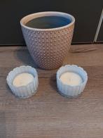 3x riverdale, Huis en Inrichting, Woonaccessoires | Kandelaars en Kaarsen, Ophalen of Verzenden, Zo goed als nieuw, Overige materialen