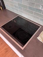 Junker Halogeen Kookplaat - Goed Onderhouden, Witgoed en Apparatuur, Kookplaten, Halogeen, Gebruikt, Inbouw, 4 kookzones