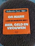 De Marlets Oh Marie, Cd's en Dvd's, Vinyl Singles, Gebruikt, 7 inch, Single, Ophalen of Verzenden
