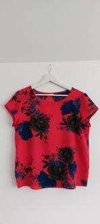 Damesshirt met bloemen Jaqueline de Yong, Maat 34 (XS) of kleiner, Ophalen of Verzenden, Jacqueline de Yong, Roze