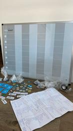 BizzyBoard magnestisch planbord met veel magneten - autisme, Ophalen, Gebruikt, Magneetbord