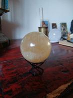 Citrien bol 700 gram, diameter 8 cm, Ophalen of Verzenden, Mineraal