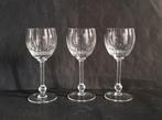 Spiegelau set van 3 kristallen portglazen. Type "Paola", Ophalen of Verzenden, Zo goed als nieuw, Overige typen