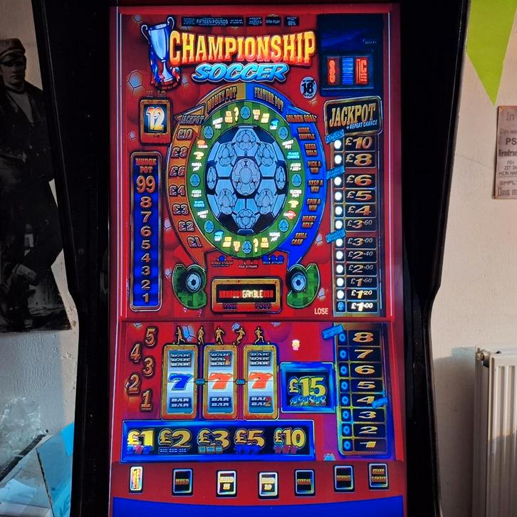 Digitale gokkast/ Arcade met MFME software in Barcrest kast, Verzamelen, Automaten | Gokkasten en Fruitautomaten, Gebruikt, Gulden