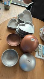 Grote partij decoratie schalen NIEUW, Huis en Inrichting, Woonaccessoires | Droogbloemen, Ophalen of Verzenden, Zo goed als nieuw