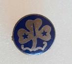 GIRL GUIDES,SCOUTS,ORGINELE OUDE EMAILLE BROCHESPELD,, Verzamelen, Verzenden, Zo goed als nieuw, Overige onderwerpen
