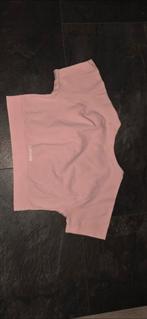 Dfyne Crop Top - Licht Roze - Maat M - Nieuw, Kleding | Dames, Sportkleding, Maat 38/40 (M), Dfyne, Nieuw, Ophalen of Verzenden