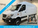 Mercedes-Benz Sprinter 516 CDI Euro6 L3H2 4X4 Sper / Service, Auto's, Te koop, Geïmporteerd, Stof, Mercedes-Benz