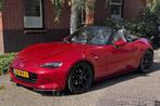 Mazda MX-5 2.0 BBR SUPERCHARGED + sport nokkenassen, Auto's, 1998 cc, Zwart, 4 cilinders, Cabriolet