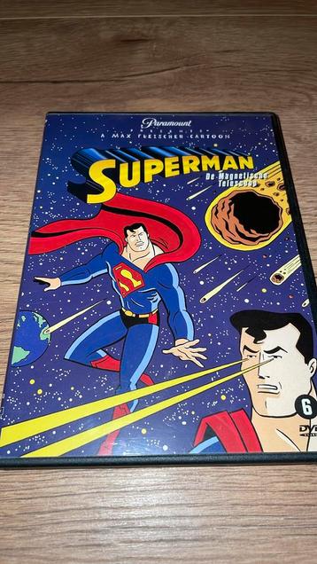 Superman: De Magnetische Telescoop van Max Fleischer. 1942. beschikbaar voor biedingen